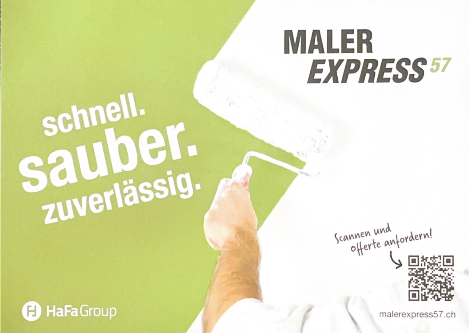 Maler Express 57 – Malerarbeiten in Winterthur